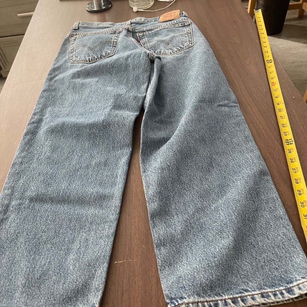 Levi Strauss 550 Relaxed Fit jeans 12H
